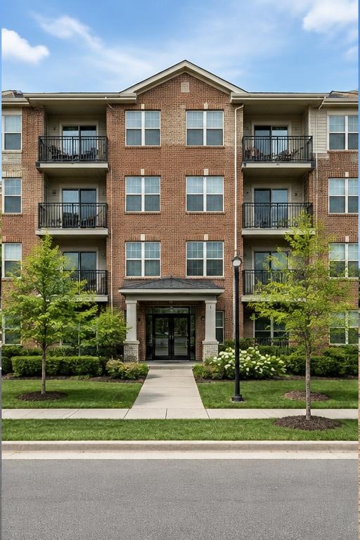 Illustrative multifamily apartment property